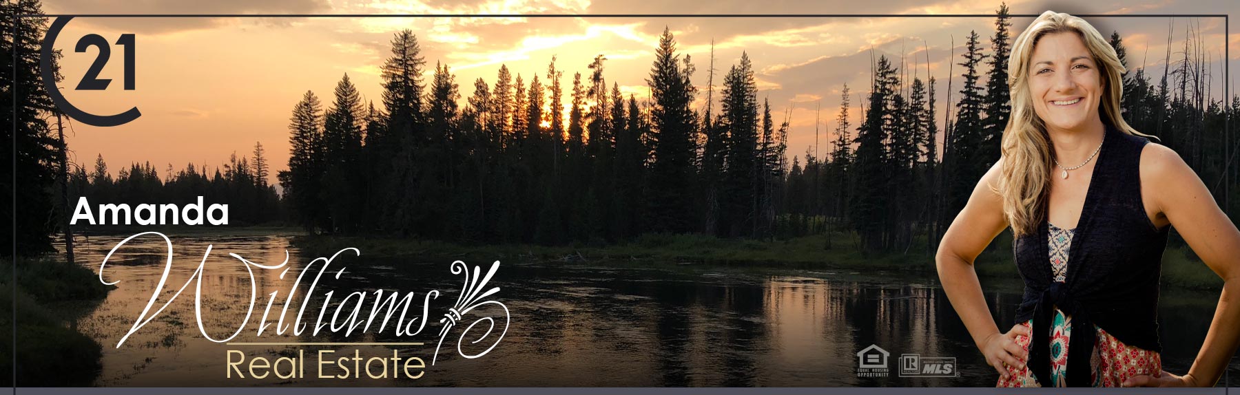 Amanda Williams, Associate Broker with CENTURY 21 RiverStone in Priest River, Idaho Amanda Williams, Associate Broker with CENTURY 21 RiverStone in Priest River, Idaho