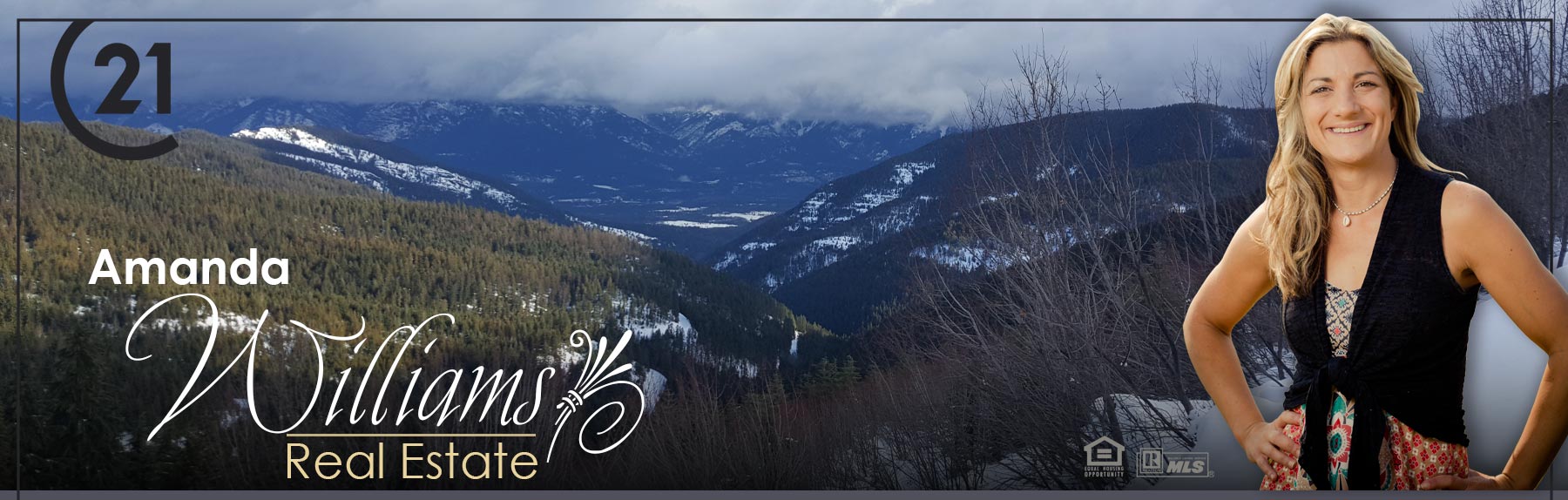 Amanda Williams, Associate Broker with CENTURY 21 RiverStone in Priest River, Idaho