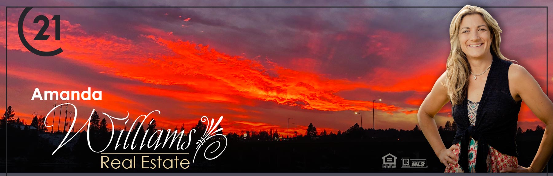 Amanda Williams, Associate Broker with CENTURY 21 RiverStone in Priest River, Idaho